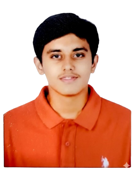 IIT JEE Rank Holder Vedant Sanap